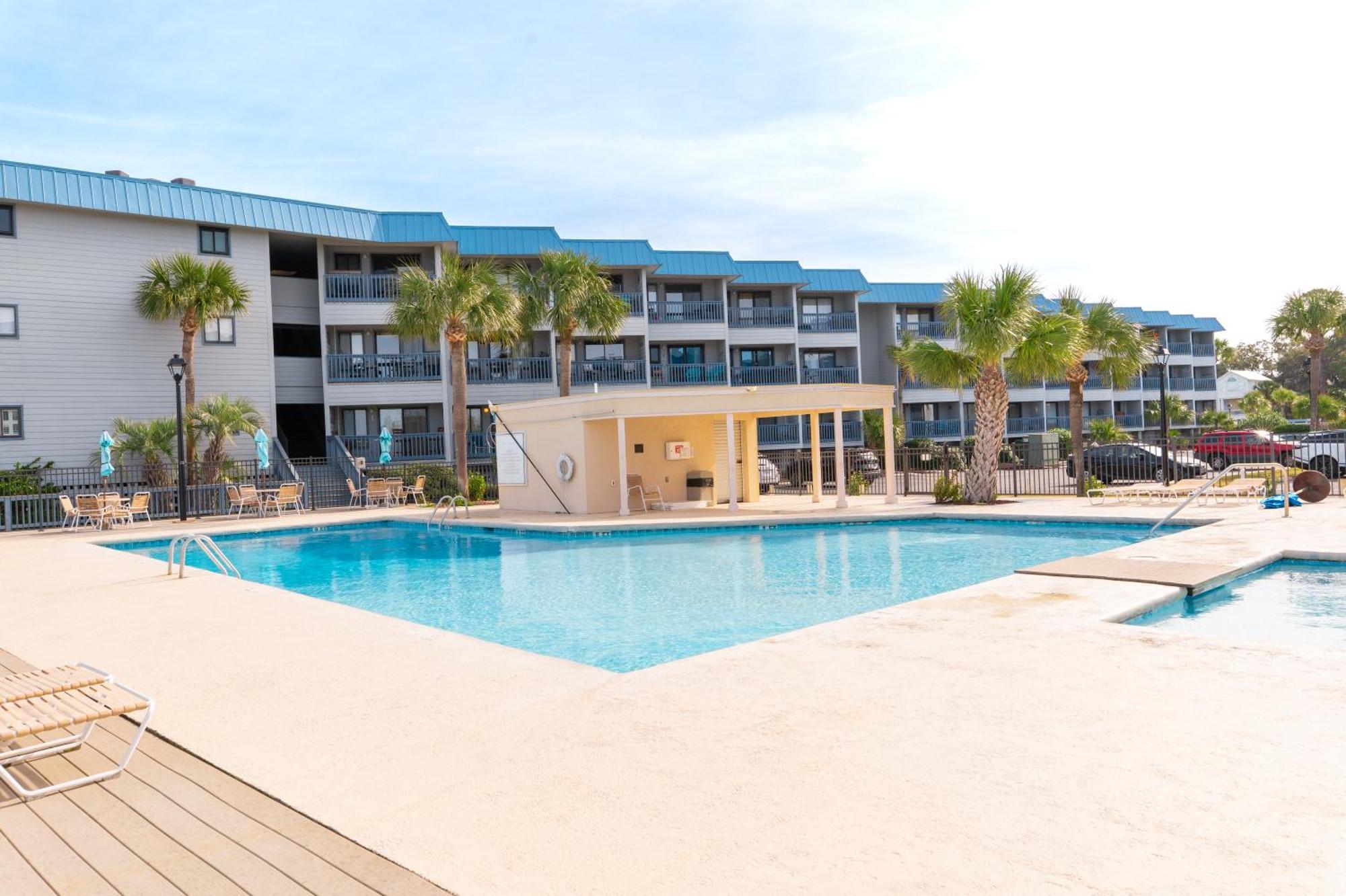 Private Balcony - Beach - Pool And Pickleball Tybee Island Dış mekan fotoğraf