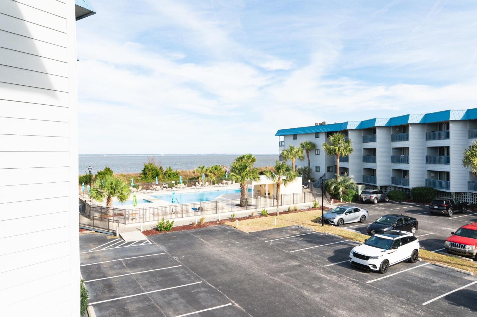 Private Balcony - Beach - Pool And Pickleball Tybee Island Dış mekan fotoğraf