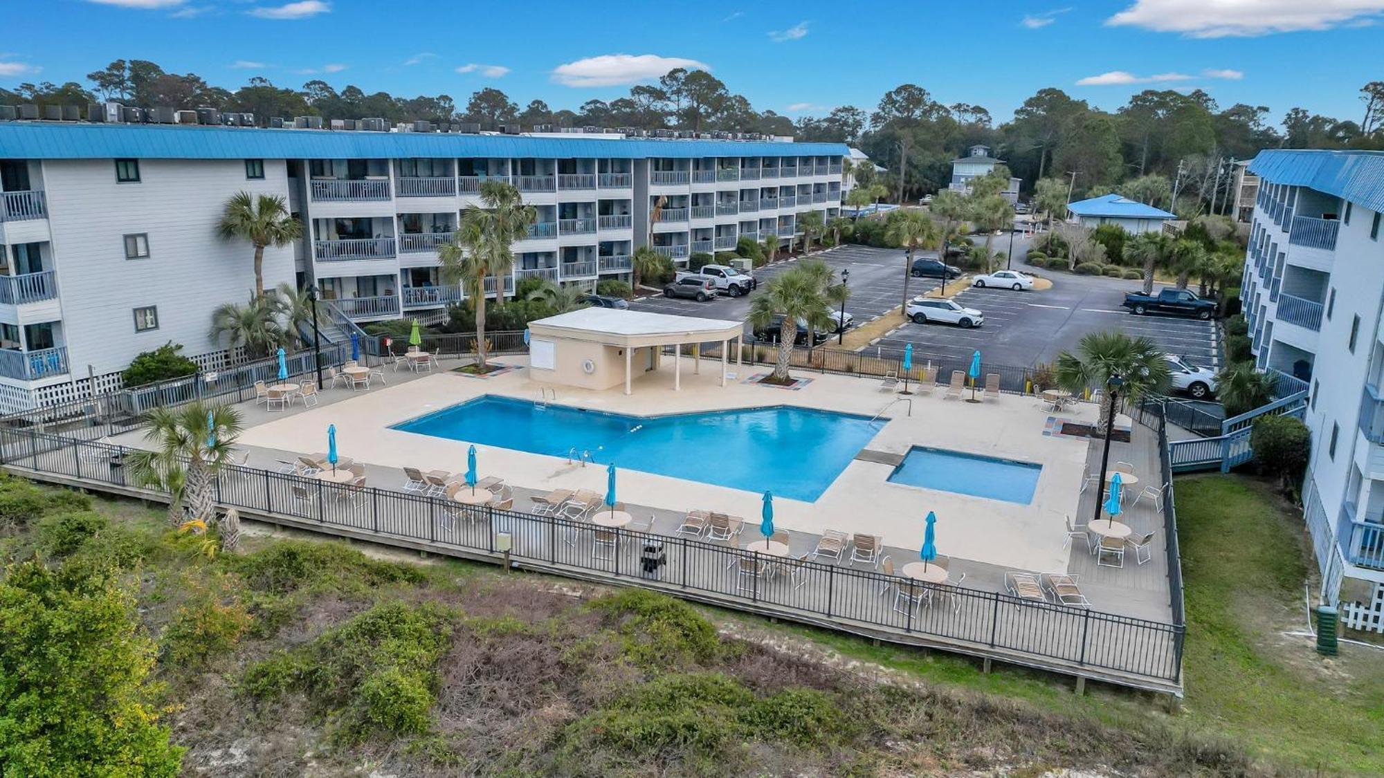 Private Balcony - Beach - Pool And Pickleball Tybee Island Dış mekan fotoğraf